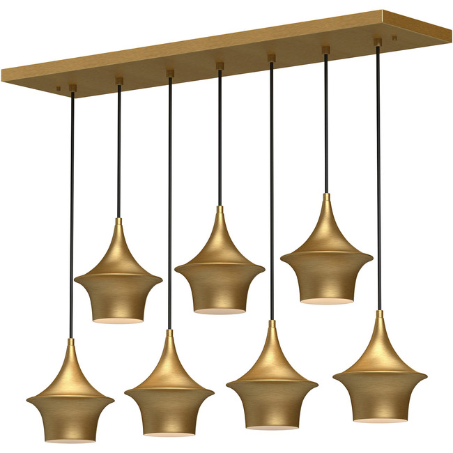 Emiko Linear Pendant by Alora