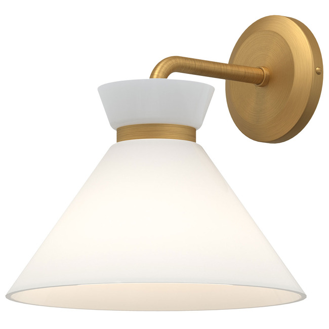 Halston Wall Sconce by Alora