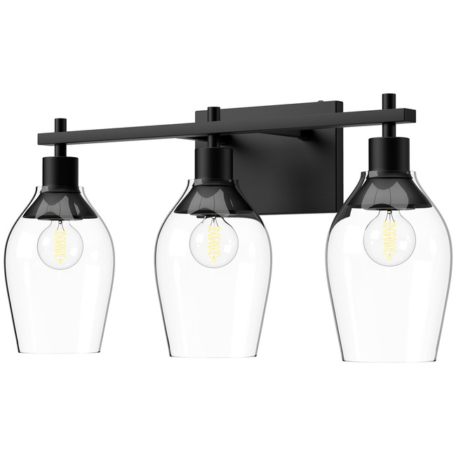 Kingsley Bathroom Vanity Light by Alora
