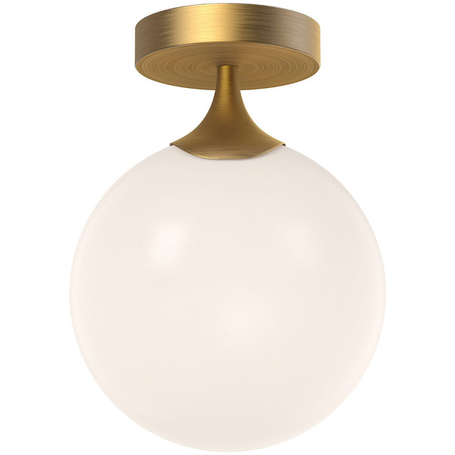 Nouveau Semi Flush Ceiling Light by Alora