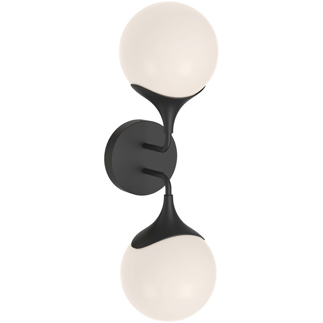 Nouveau Double Wall Sconce by Alora