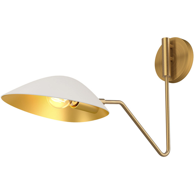 Oscar Wall Sconce by Alora