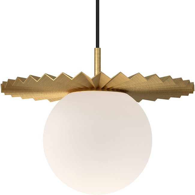 Plume Pendant by Alora