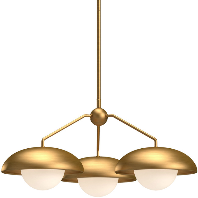 Rubio Chandelier by Alora