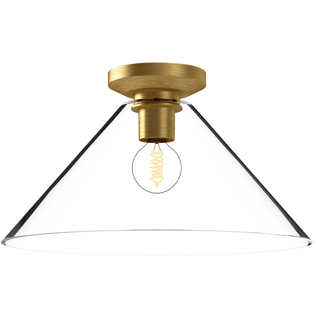 Salem Semi Flush Ceiling Light by Alora