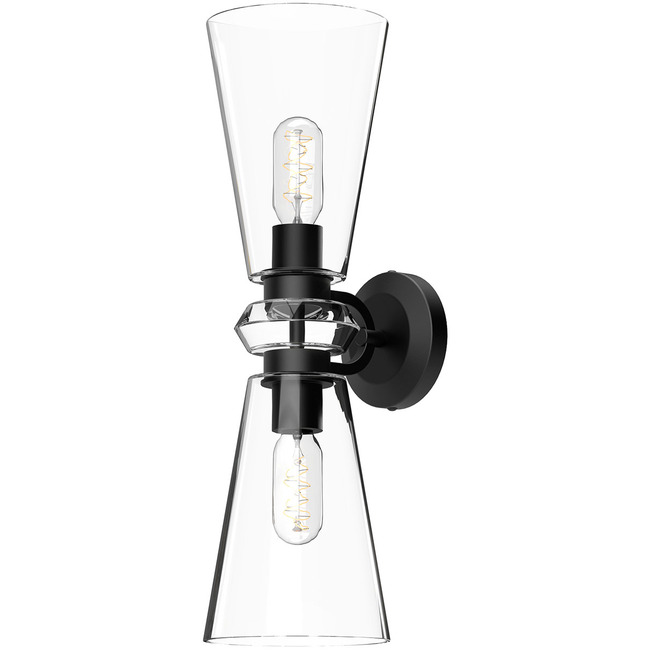 Salem Double Wall Sconce by Alora