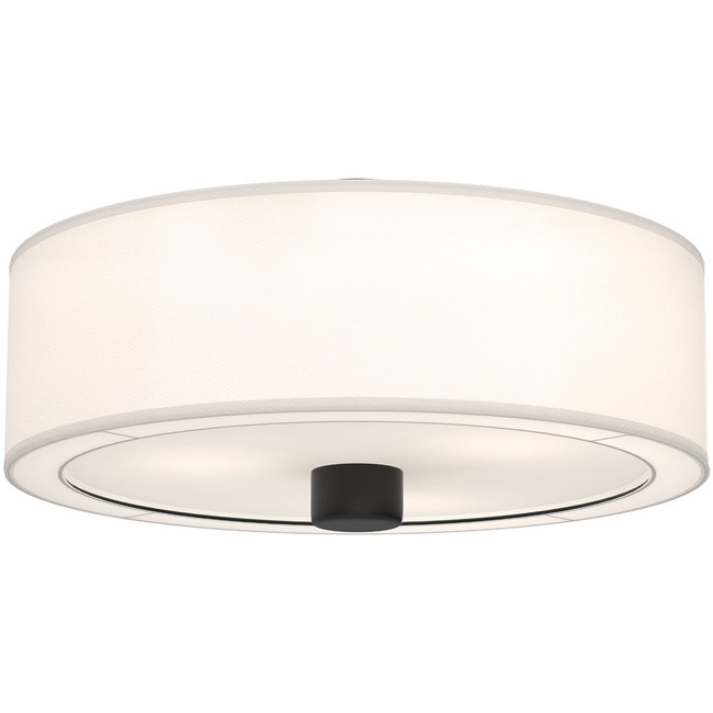 Theo Semi Flush Ceiling Light by Alora