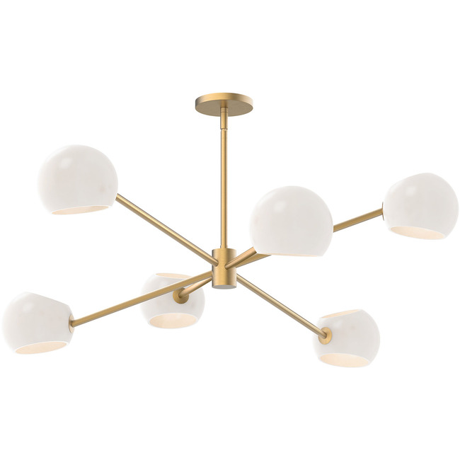 Willow Chandelier by Alora