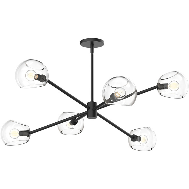 Willow Chandelier by Alora