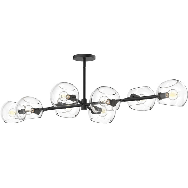Willow Linear Pendant by Alora