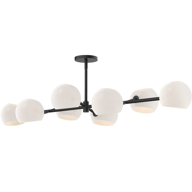 Willow Linear Pendant by Alora