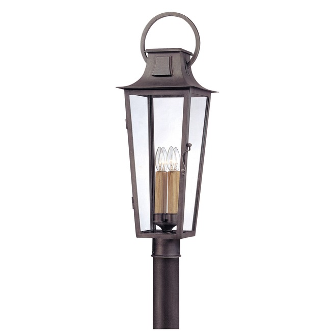 Parisian Square Post Lamp by Troy Lighting
