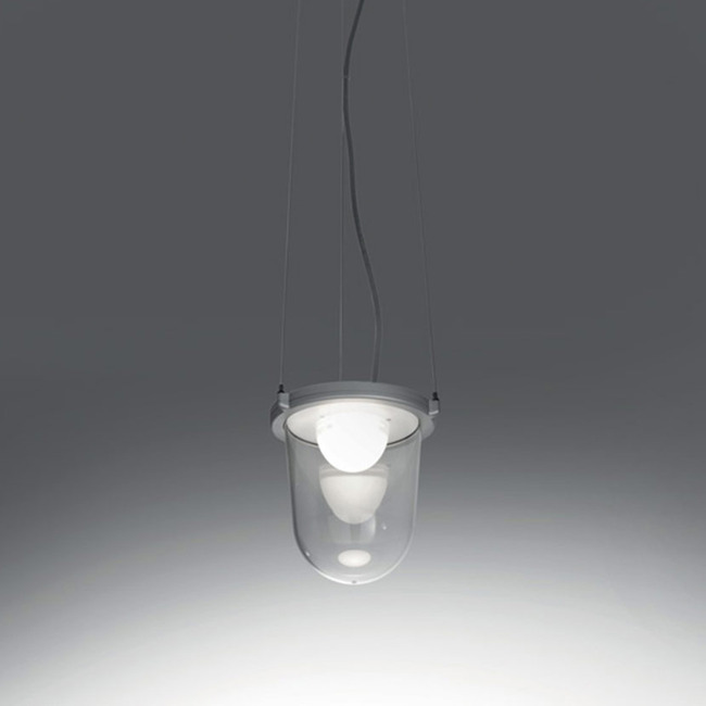 Tolomeo Outdoor Lantern Suspension by Artemide