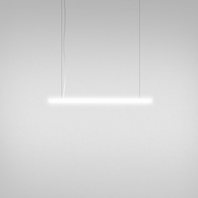 Alphabet of Light Linear Suspension by Artemide