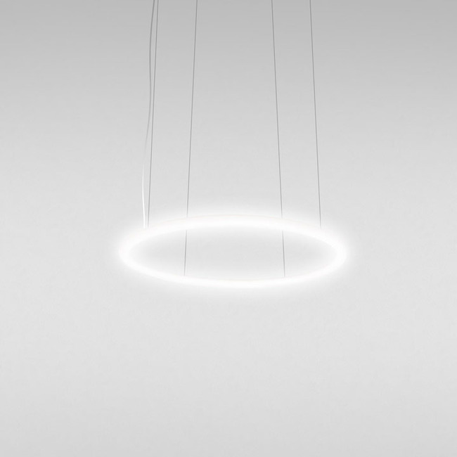 Alphabet of Light Circular Suspension by Artemide