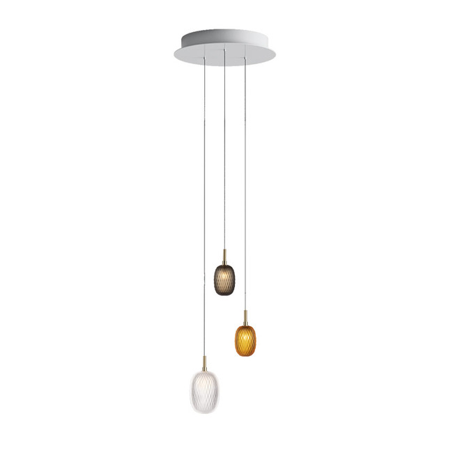 Metamorphosis Multi Light Pendant by Bomma