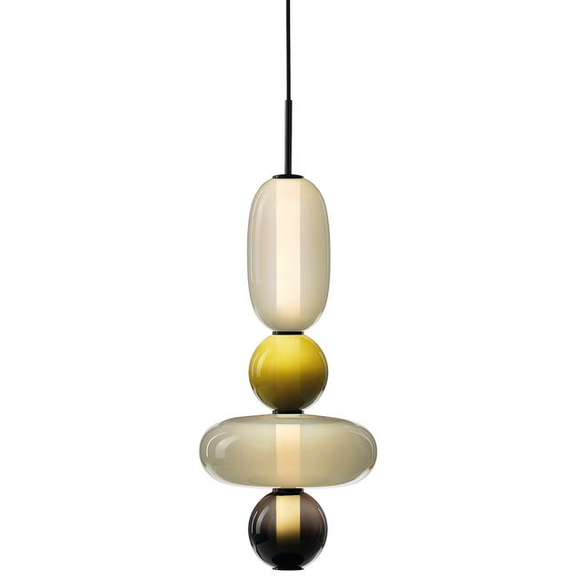 Pebbles Small Pendant by Bomma