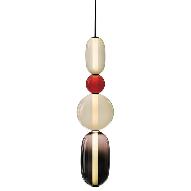 Pebbles Large Pendant by Bomma