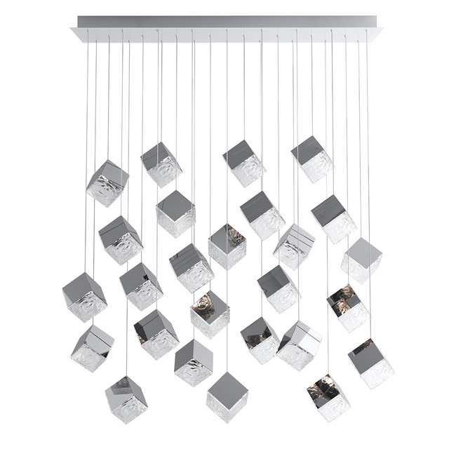 Pyrite Linear Pendant by Bomma