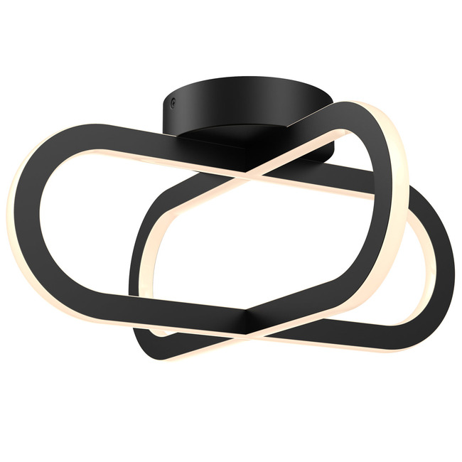 Atom Color-Select Ceiling Light by DALS Lighting