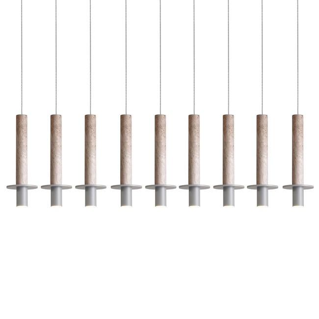 Meta Linear Nine Light Pendant by David Pompa