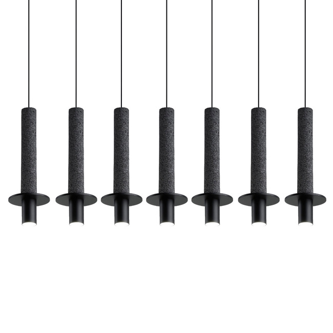 Meta Linear Seven Light Pendant by David Pompa