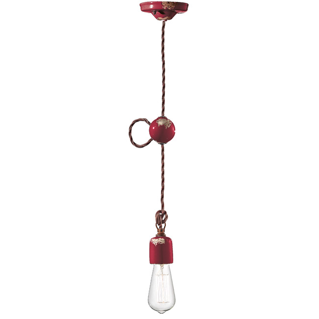 Retro Pendant by Ferroluce