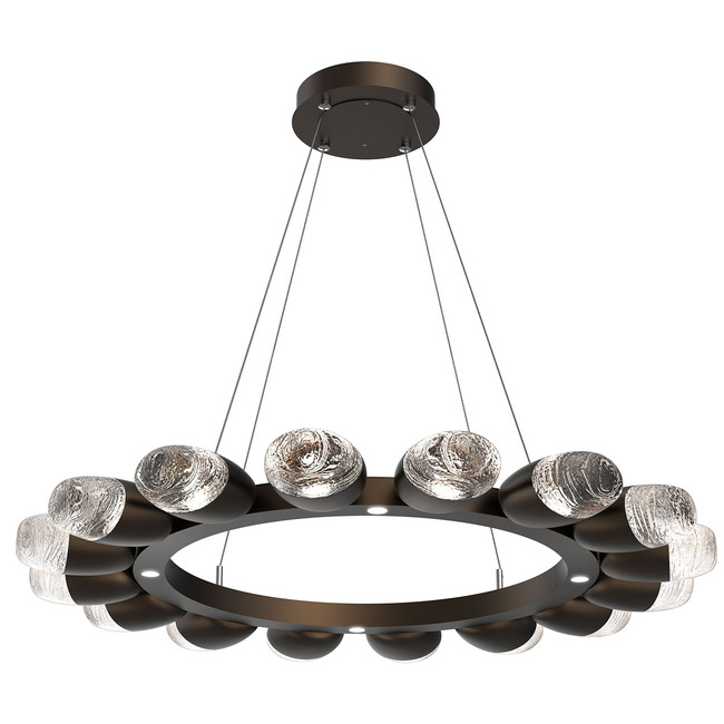 Pebble Chandelier by Hammerton Studio