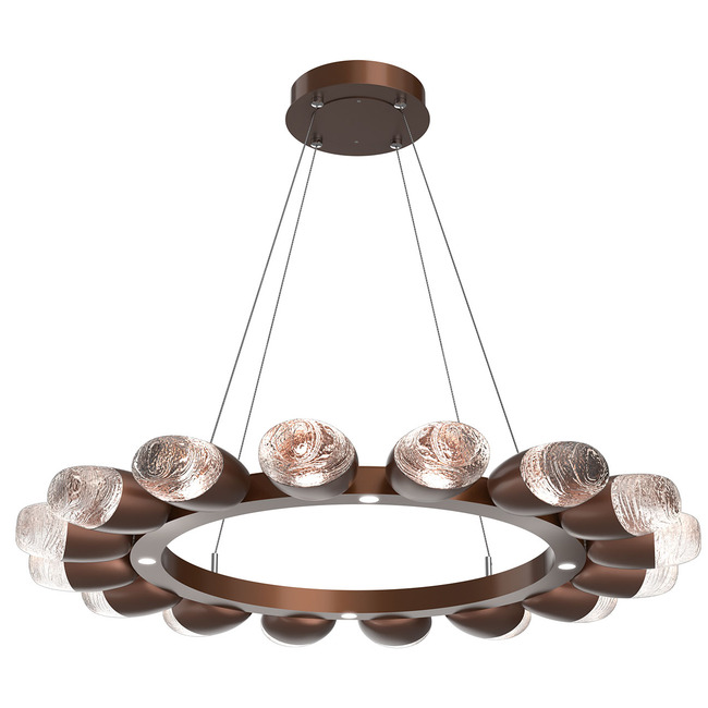 Pebble Chandelier by Hammerton Studio