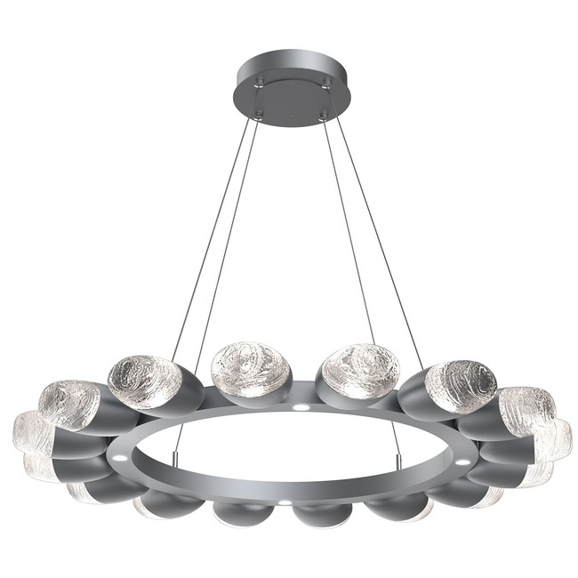 Pebble Chandelier by Hammerton Studio