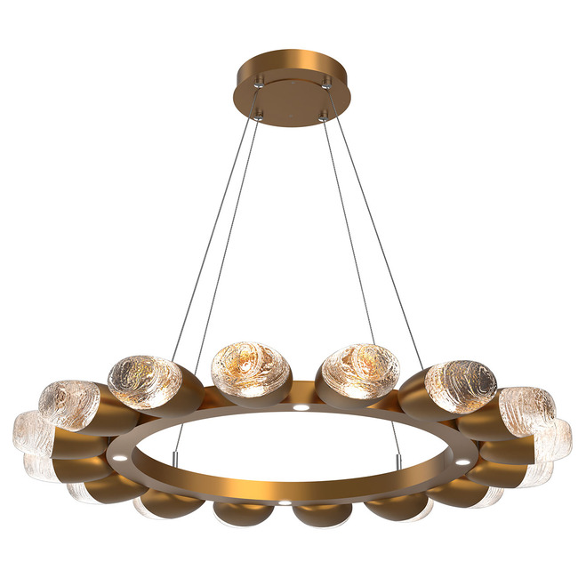 Pebble Chandelier by Hammerton Studio