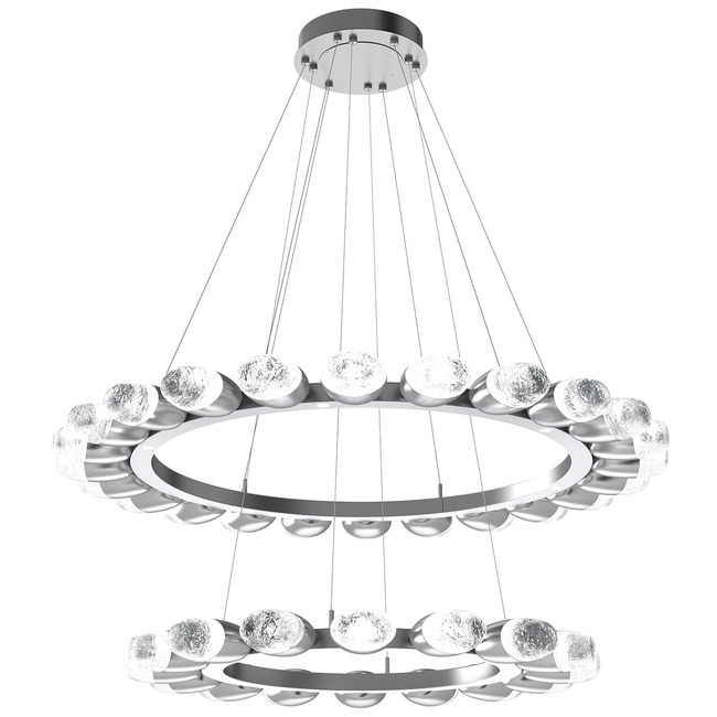 Pebble Tiered Chandelier by Hammerton Studio