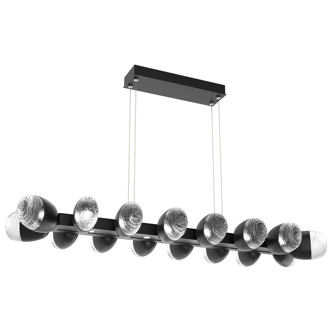 Pebble Linear Pendant by Hammerton Studio