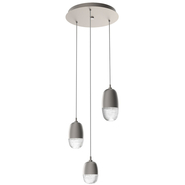 Pebble Multi Light Pendant by Hammerton Studio