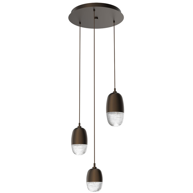 Pebble Multi Light Pendant by Hammerton Studio