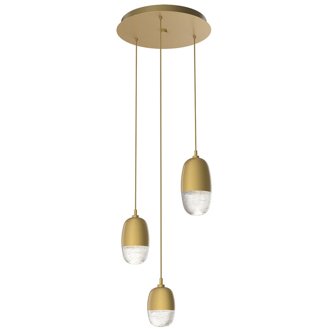 Pebble Multi Light Pendant by Hammerton Studio