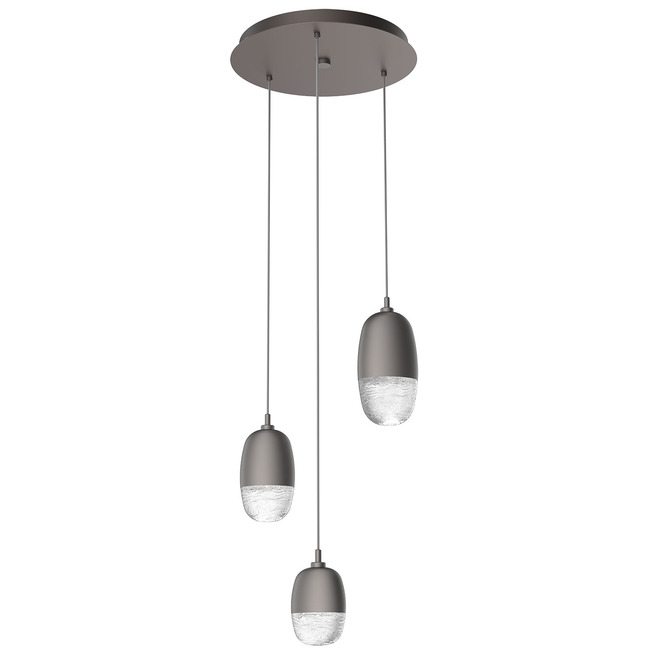 Pebble Multi Light Pendant by Hammerton Studio