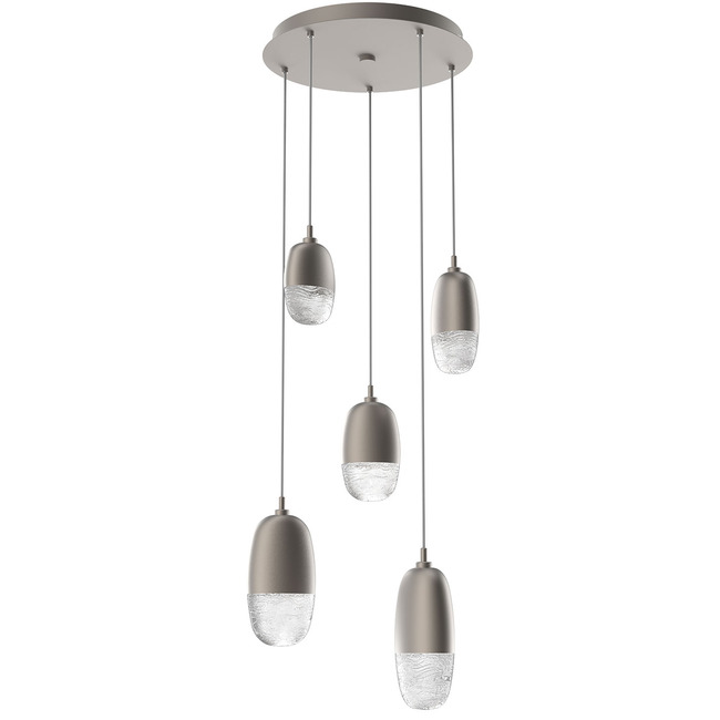 Pebble Multi Light Pendant by Hammerton Studio
