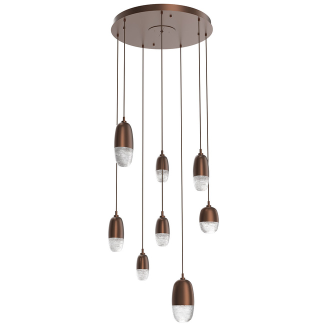Pebble Multi Light Pendant by Hammerton Studio