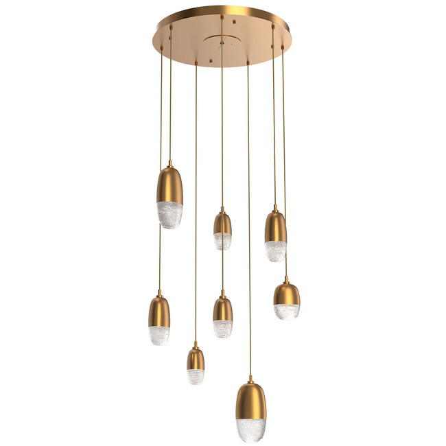 Pebble Multi Light Pendant by Hammerton Studio