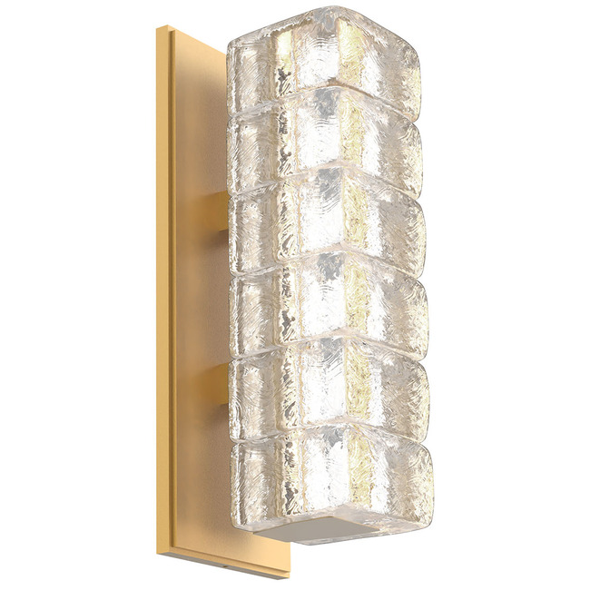 Asscher Wall Sconce by Hammerton Studio