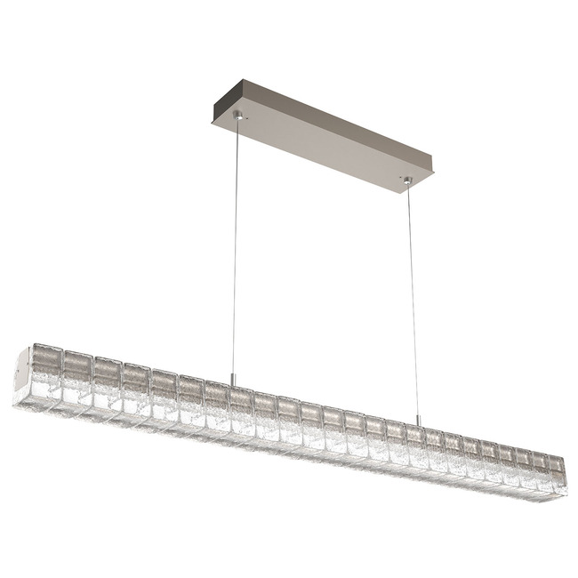 Asscher Linear Pendant by Hammerton Studio