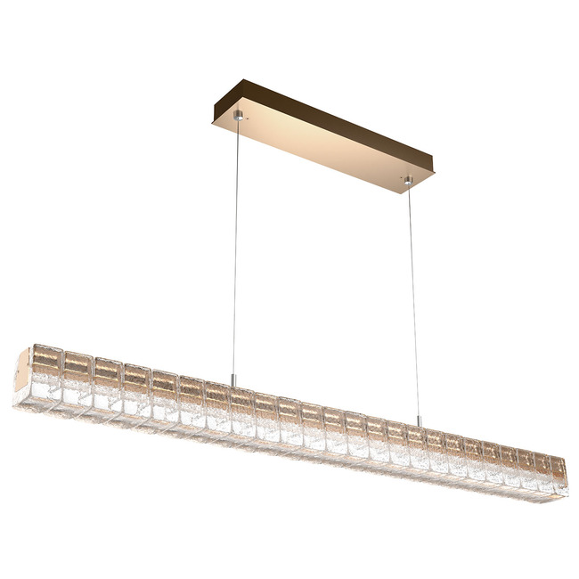 Asscher Linear Pendant by Hammerton Studio