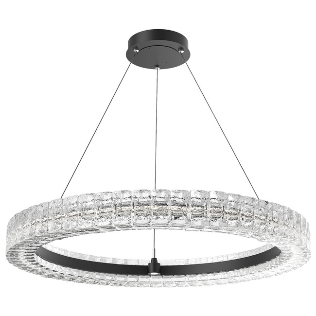 Asscher Chandelier by Hammerton Studio