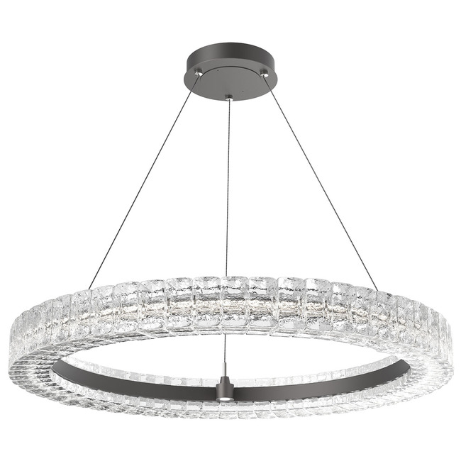 Asscher Chandelier by Hammerton Studio