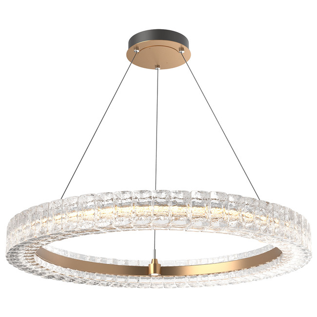 Asscher Chandelier by Hammerton Studio