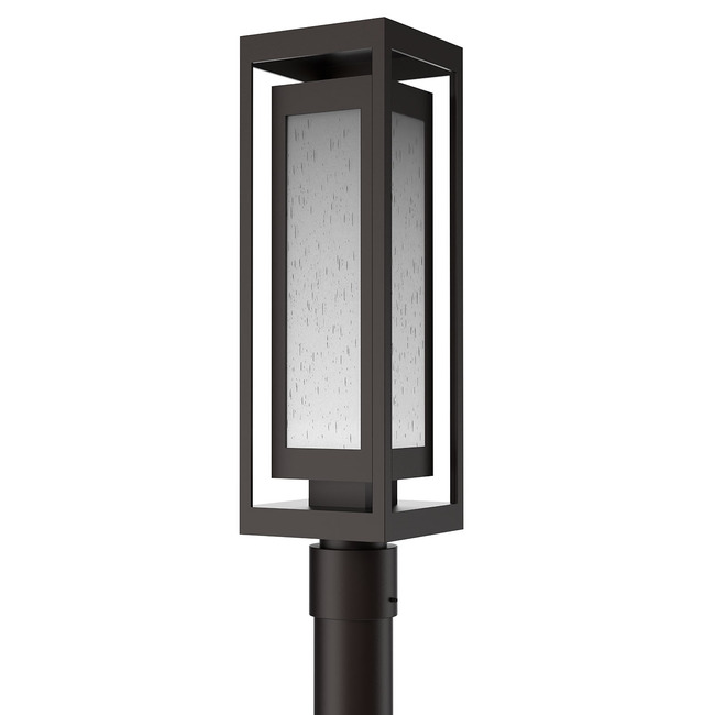 Double Box Outdoor Post Light by Hammerton Studio