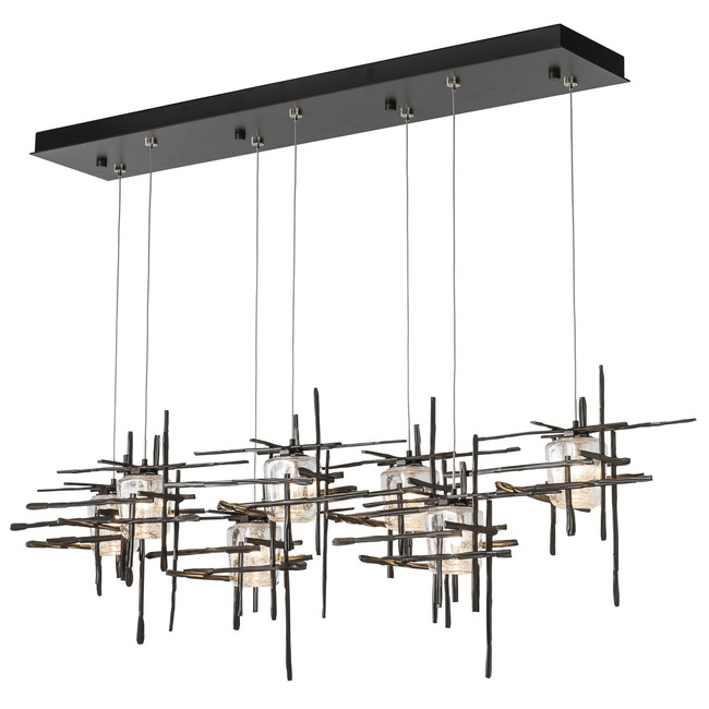 Tura Linear Multi Light Pendant by Hubbardton Forge