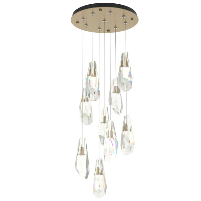 Luma Round Multi Light Pendant by Hubbardton Forge