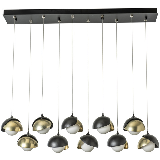 Brooklyn Linear Multi Light Pendant by Hubbardton Forge